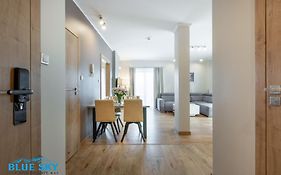 Apartamenty BlueSky - Pusta 8 - Nowoczesne apartamenty z parkingiem podziemnym blisko szlaków i wyciągów